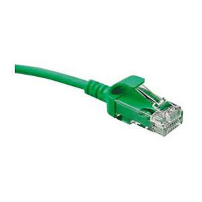 Leviton 6H460-3G | eXtreme High-Flex Cat 6 Patch Cord, 3 ft, Green