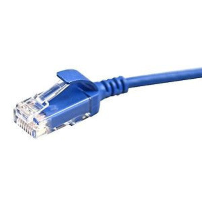 Leviton 6H460-3L | eXtreme High-Flex Cat 6 Patch Cord, 3 ft, Blue