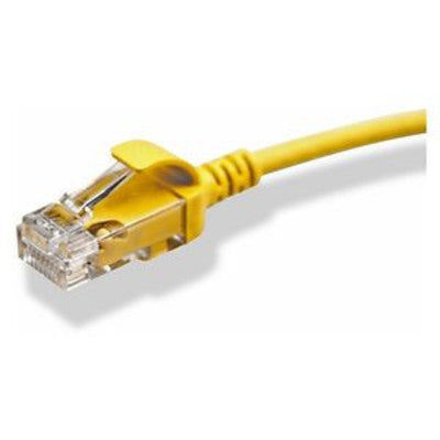 Leviton 6H460-3Y | eXtreme High-Flex Cat 6 Patch Cord, 3 ft, Yellow