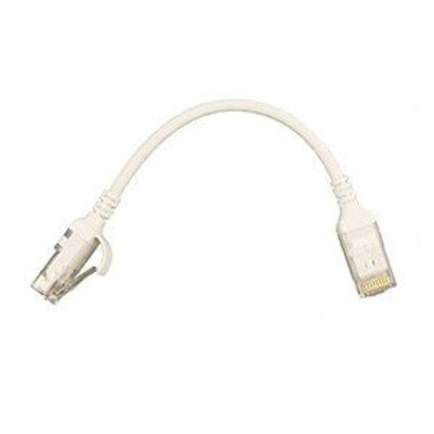 Leviton 6H460-5W | eXtreme High-Flex Cat 6 Patch Cord, 5 ft, White