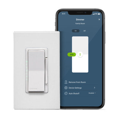 Leviton D26HD-1BW | Decora Smart Wi-Fi (2nd Gen) 600W Dimmer