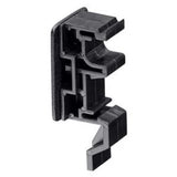 Leviton Manufacturing Co DNRAL-ACC | DIN Rail Bracket Kit for Mini SDX Wall-Mount Enclosure