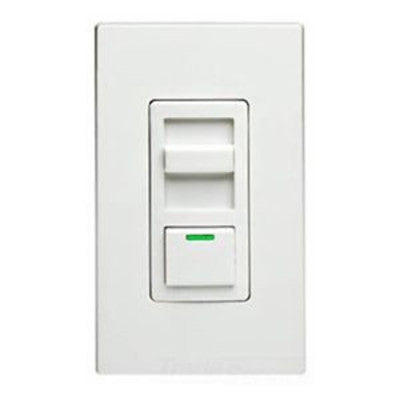 Leviton IPX06-70Z | Single-Pole & 3-Way, IllumaTech Preset Electro-Mechanical Electronic Mark 10 Powerline Fluorescent Slide Dimmer