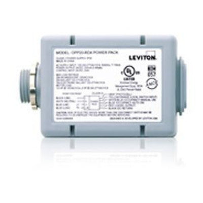 Leviton OPP20-D2 | Occupancy Sensor Power Pack, Super Duty, Auto-ON, Manual-ON, and Local Switch inputs