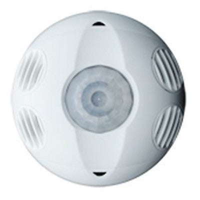 Leviton OSC20-RMW | Occupancy Sensor, Multi-Technology (PIR/US), Ceiling Mount, 2000SF, Isolated Relay, White