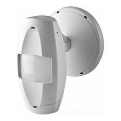 Leviton OSWLR-I0W | Long Range, PIR, Occupancy Sensor lighting control, Wall Mounted, 24VDC, 15mA, 10' height, 100' length x 30' width, Red