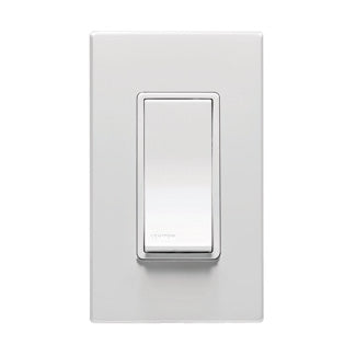 Leviton VP0SR-10Z | Vizia + 120VAC Coordinating Switch Remote to 120VAC Dimmers/Fan Speed Control and VPS15-1L Switch