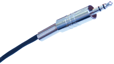 Liberty AV 221P-3.5TRSM-M-10 | 10" 3.5mm Stereo Audio cable for permanent installations