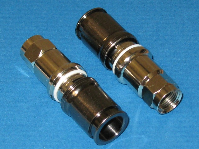 Liberty AV CM-RG11P-F | C-Tec2 RG11 F Plugs for Plenum Single, Dual, Tri or Quad Shield formats Bag