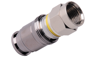 Liberty AV CM-RG59M-F | C-Tec2 RG59 F Plugs for Single, Dual, Tri or Quad Shield formats Bag