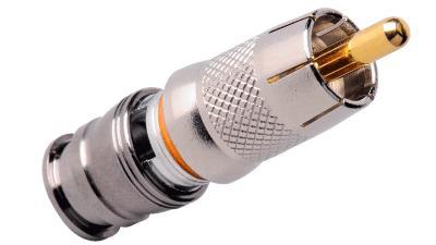 Liberty AV CM-RG6L-RCA | C-Tec2 RG6 RCA Plugs for non-Plenum Single, Dual, Tri or Quad Shield formats Bag