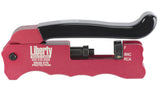 Liberty AV CM-TOOL | C-Tec2 Linear Compression Tool for all Connectors up to RG6 Size