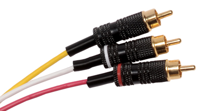 Liberty AV D-AV3RCAM-M-50 | 50" Manufactured Plenum Rated Audio / Video Triplex RCA Cable