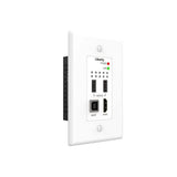 Liberty AV DL-1H1A1UWP-H3 | Digitalinx Series 4K60 HDMI & USB HDBaseT 3.0 Wall Plate Extension Set