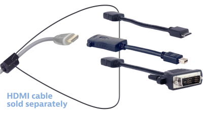 Liberty AV DL-AR13211 | Digitalinx Secure Adapter Ring