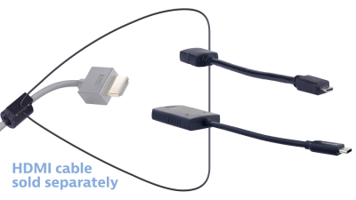 Liberty AV DL-AR2503 | Base Security Clamp, Cable and Hardware For DL-AR System Adapter