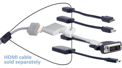Liberty AV DL-AR2723 | Base Security Clamp, Cable and Hardware For DL-AR System Security