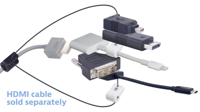 Liberty AV DL-AR3026 | Universal HDMI Adapter Ring Complete Assembly with 5 Adapters