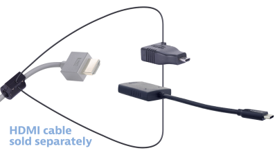 Liberty AV DL-AR3041 | Base Security Clamp, Cable and Hardware For DL-AR System Adapter