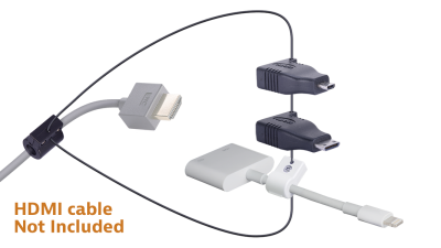 Liberty AV DL-AR378 | Digitalinx Secure Adapter Ring