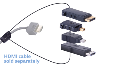 Liberty AV DL-AR3948 | Base Security Clamp, Cable and Hardware For DL-AR System 4K