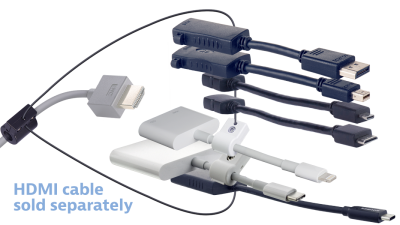 Liberty AV DL-AR3987 | Digitalinx Secure Adapter Ring