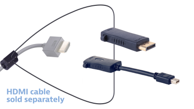 Liberty AV DL-AR4017 | Base Security Clamp, Cable and Hardware For DL-Ar System 4K Mini