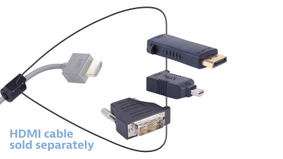 Liberty AV DL-AR4059 | Base Security Clamp, Cable and Hardware For DL-AR System 4K