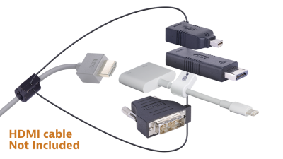 Liberty AV DL-AR406 | Digitalinx Secure Adapter Ring