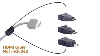 Liberty AV DL-AR428 | Digitalinx Secure Adapter Ring