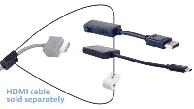 Liberty AV DL-AR4421 | Universal HDMI Adapter Ring Complete Assembly with 5 Adapters