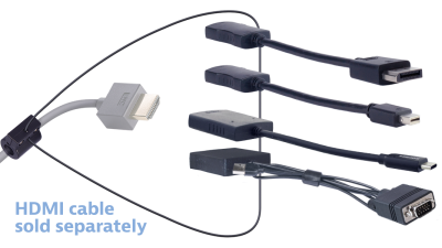 Liberty AV DL-AR4537 | Digitalinx Secure Adapter Ring