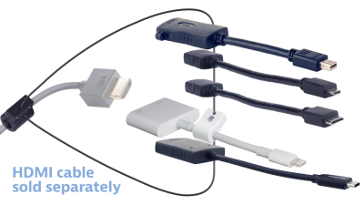 Liberty AV DL-AR4742 | Universal HDMI Adapter Ring Complete Assembly with 5 Adapters