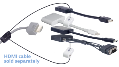 Liberty AV DL-AR4778 | Universal HDMI Adapter Ring Complete Assembly with 5 Adapters
