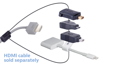 Liberty AV DL-AR5207 | Base Security Clamp, Cable and Hardware For DL-AR System Security