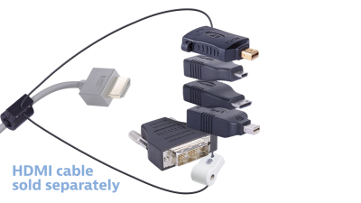 Liberty AV DL-AR5214 | Base Security Clamp, Cable and Hardware For DL-AR System Security