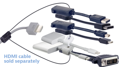 Liberty AV DL-AR5366 | Adapter Security Ring Configuration