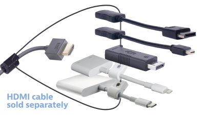 Liberty AV DL-AR5367 | Adapter Security Ring Configuration
