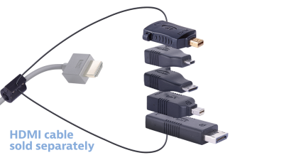 Liberty AV DL-AR5686 | Adapter Security Ring Configuration