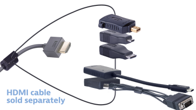 Liberty AV DL-AR5750 | Adapter Security Ring Configuration