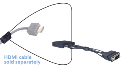 Liberty AV DL-AR5752 | Adapter Security Ring Configuration