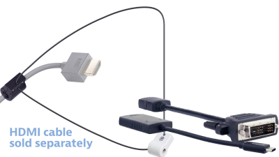 Liberty AV DL-AR5806 | Adapter Security Ring Configuration