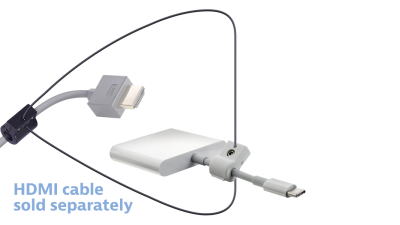 Liberty AV DL-AR5821 | Adapter Security Ring Configuration