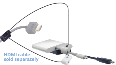 Liberty AV DL-AR5824 | Adapter Security Ring Configuration