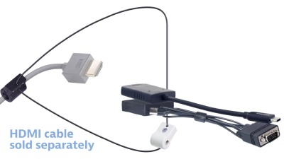 Liberty AV DL-AR5951 | Adapter Security Ring Configuration