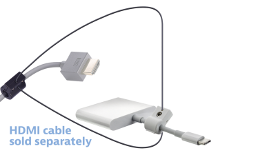 Liberty AV DL-AR6004 | Adapter Security Ring Configuration