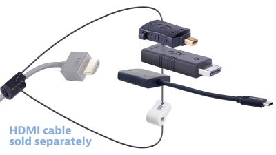 Liberty AV DL-AR6014 | Adapter Security Ring Configuration