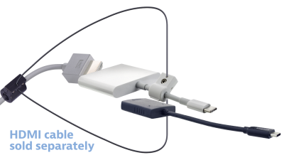 Liberty AV DL-AR6089 | Adapter Security Ring Configuration