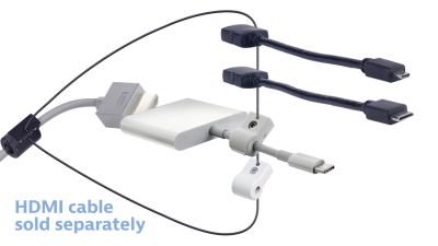 Liberty AV DL-AR6136 | Adapter Security Ring Configuration