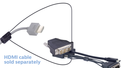 Liberty AV DL-AR6166 | Adapter Security Ring Configuration
